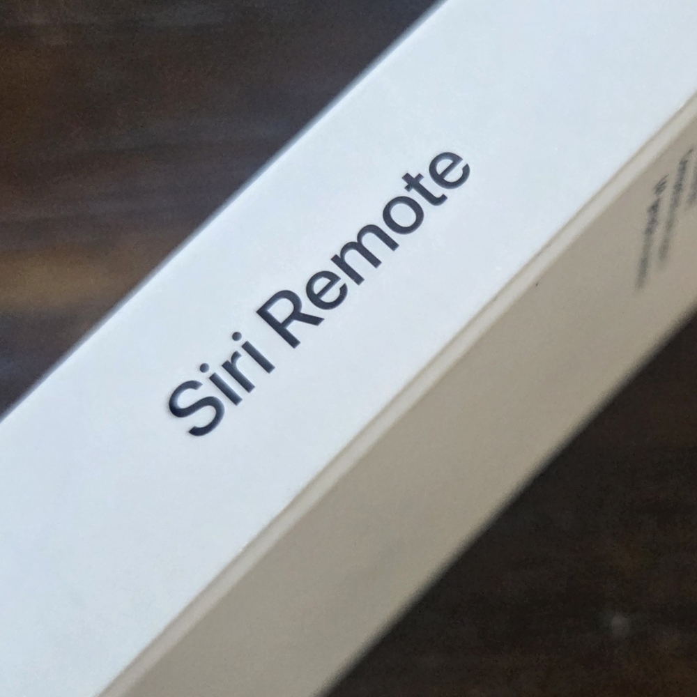 4th Generation Siri Remote For AppleTV Brand New In Box